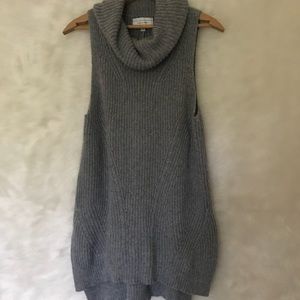 Anthropologie Angel of North Sleeveless Sweater